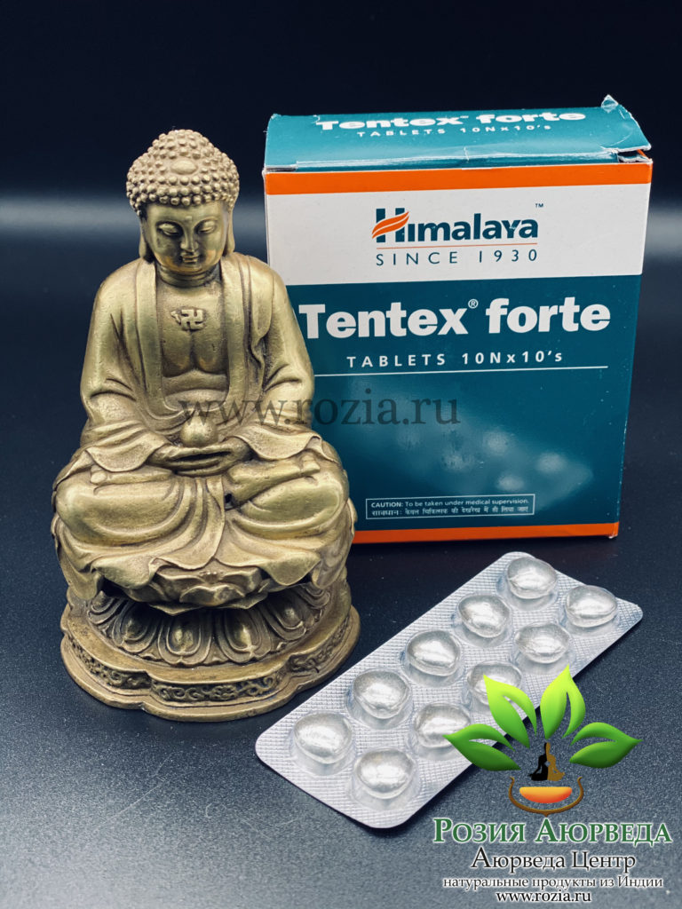 TENTEX FORTE Himalaya (Тентекс Форте, мужское здоровье, Хималая), 100 .
